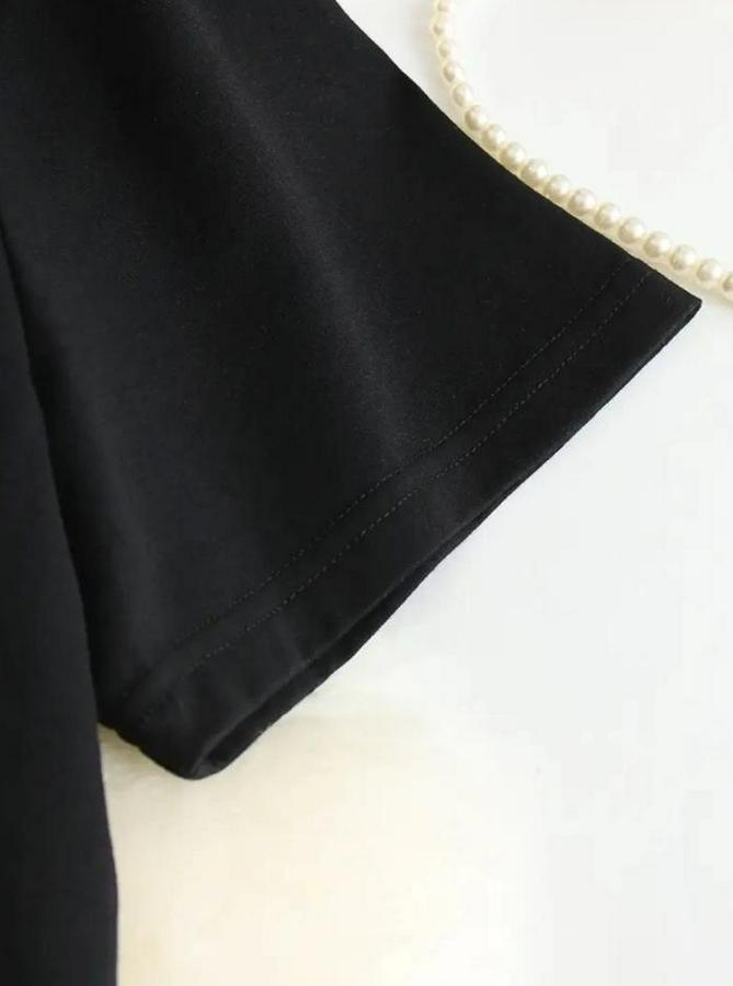 Baskılı Oversize Bisiklet Yaka T-Shirt