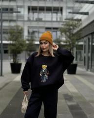 Bisiklet Yaka Üç Iplik Sweat Takım