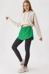 Sweatshirt Ve Kazak Altı Gömlek Etek