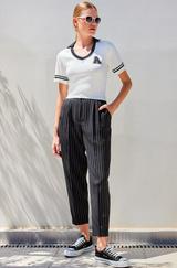 Polo Yaka Basic Triko Bluz