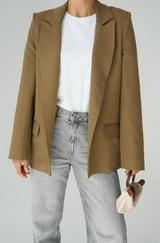 Astarı Çizgili Ceket