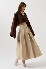 Bağlama Detay Uzun Kol Bluz