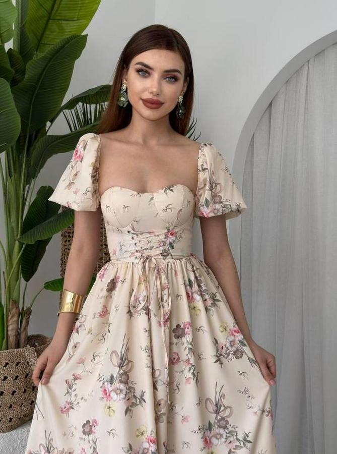 Camila Bağlamalı Elbise