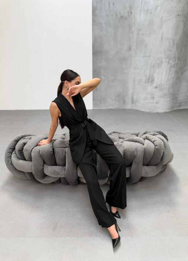 Cura Yelek Pantolon İki̇li̇ Takim