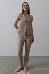 Düğme Detaylı Yelek