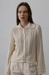 Gömlek Yaka Uzun Kol Triko