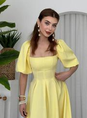 Jama Midi Boy Elbise