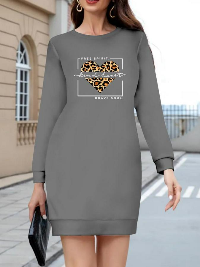 Uzun Kollu Bisiklet Yaka Desenli Viskon Iki Iplik Bluz