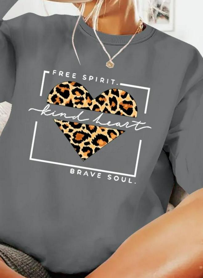 Uzun Kollu Bisiklet Yaka Desenli Viskon Iki Iplik Bluz