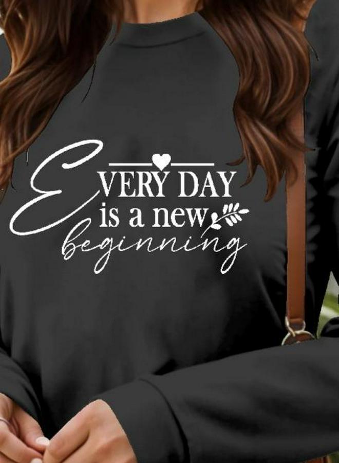 Uzun Kollu Bisiklet Yaka Kısa Viskon Iki Iplik Elbise