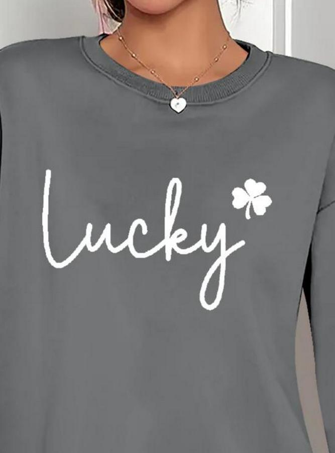 Uzun Kollu Bisiklet Yaka Viskon Iki Iplik Bluz