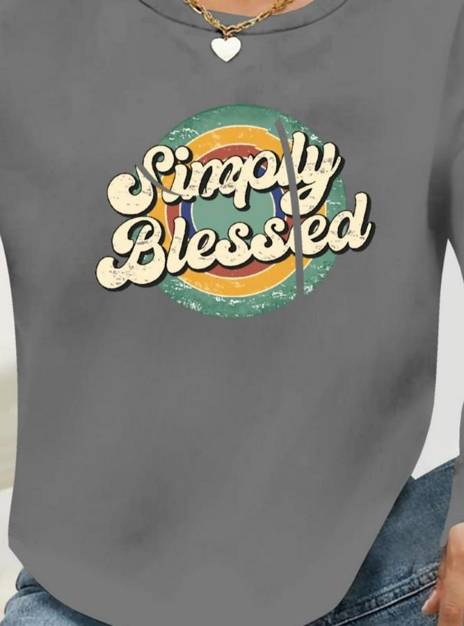 Uzun Kollu Bisiklet Yaka Viskon Iki Iplik Bluz