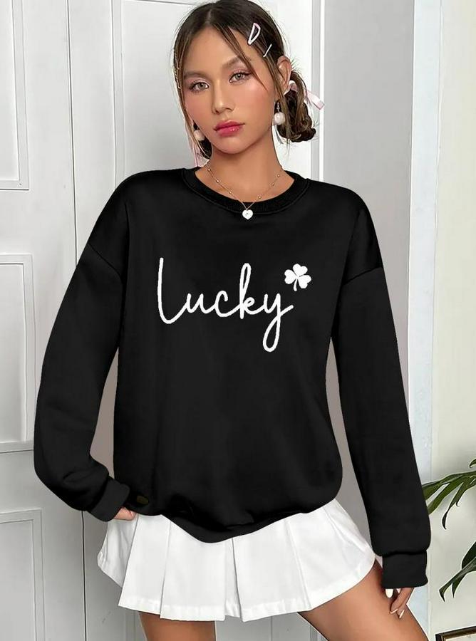 Uzun Kollu Bisiklet Yaka Viskon Iki Iplik Bluz