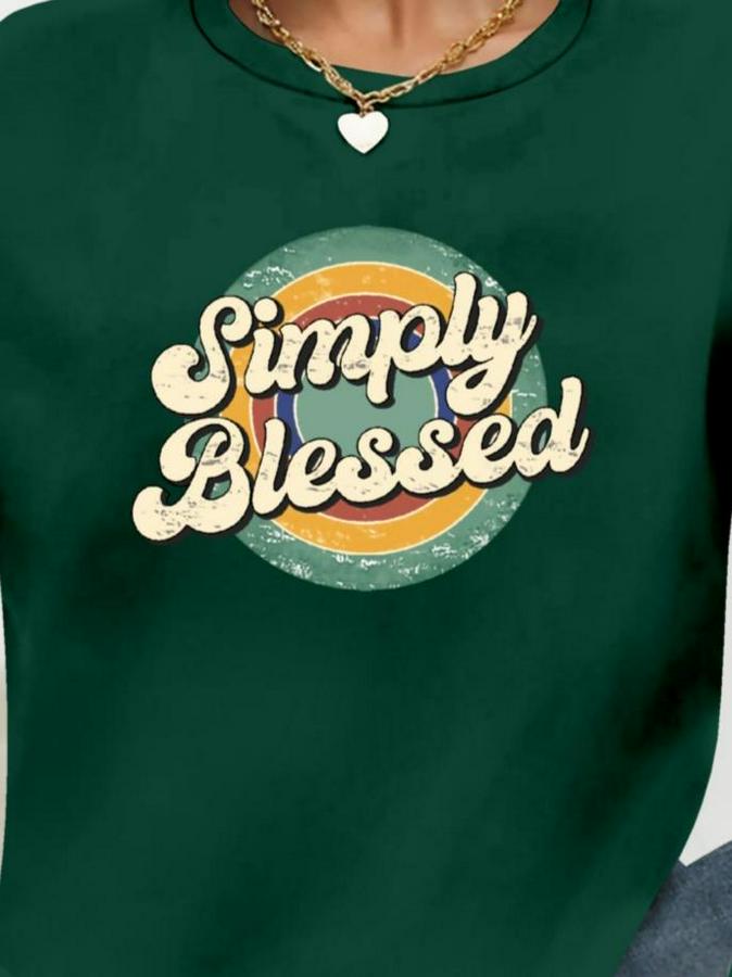 Uzun Kollu Bisiklet Yaka Viskon Iki Iplik Bluz