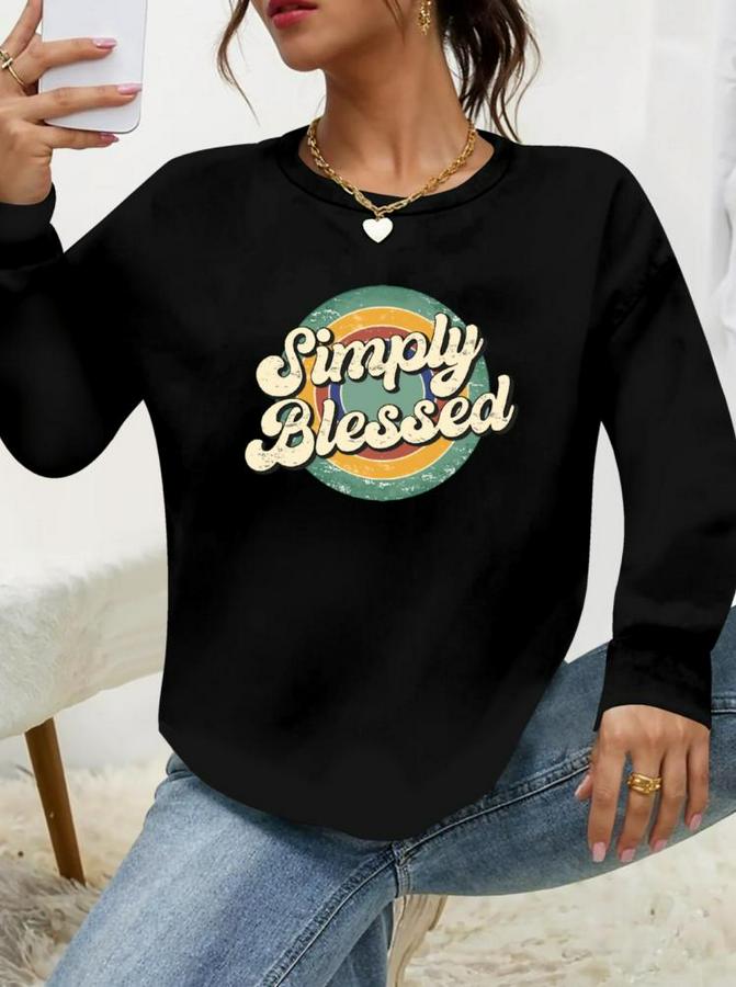 Uzun Kollu Bisiklet Yaka Viskon Iki Iplik Bluz