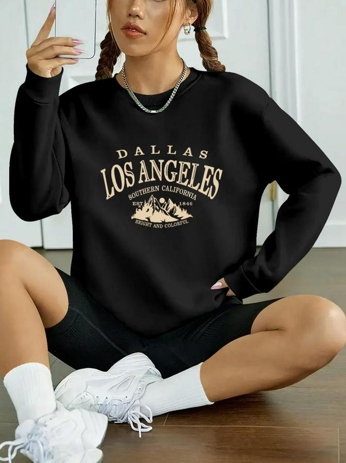 Uzun Kollu Bisiklet Yaka Viskon Iki Iplik Bluz