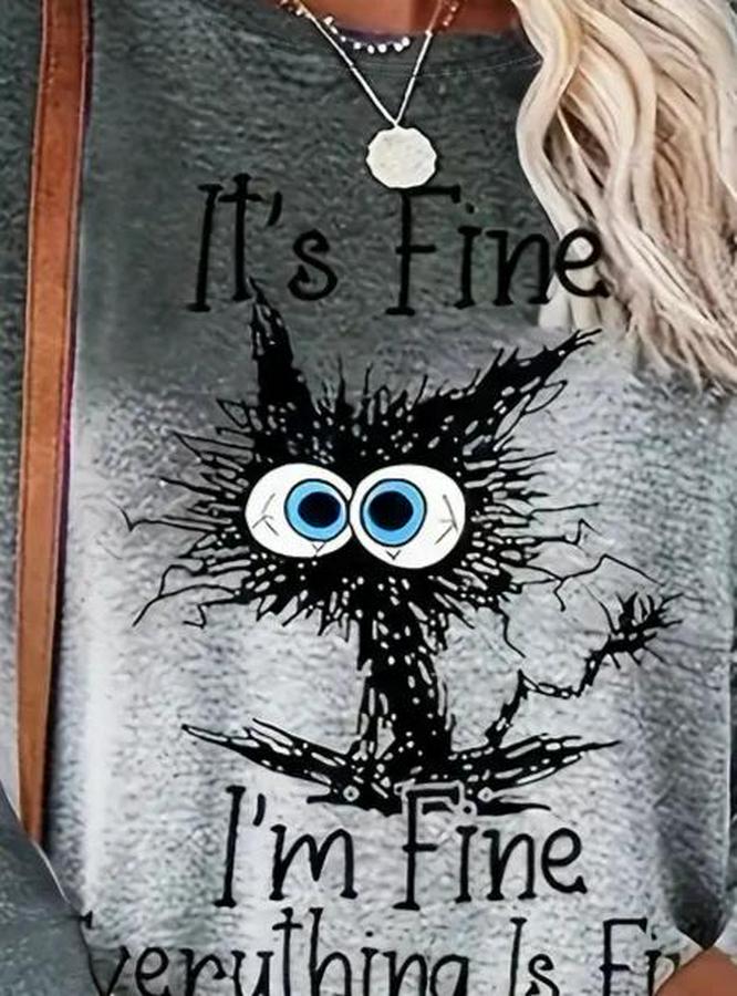 Uzun Kollu Bisiklet Yakalı Desenli Süprem Bluz