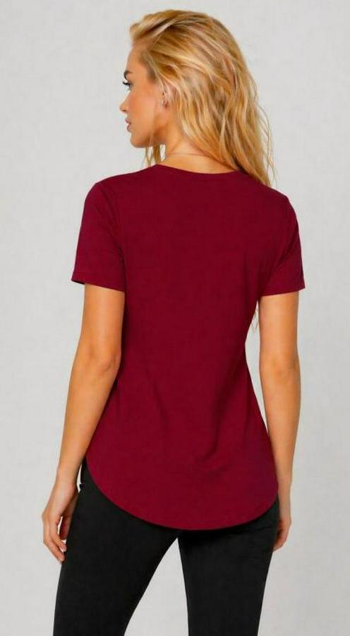 Yırtmaç Detaylı Viskon Kumaş Bluz