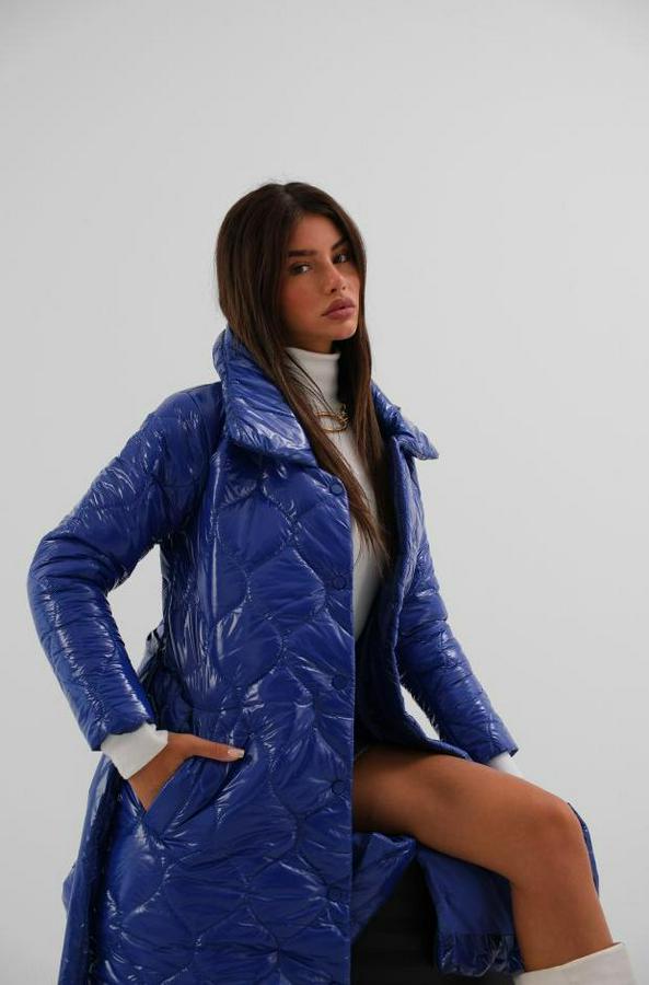 Kemerli Rugan Şişme Maxi Mont