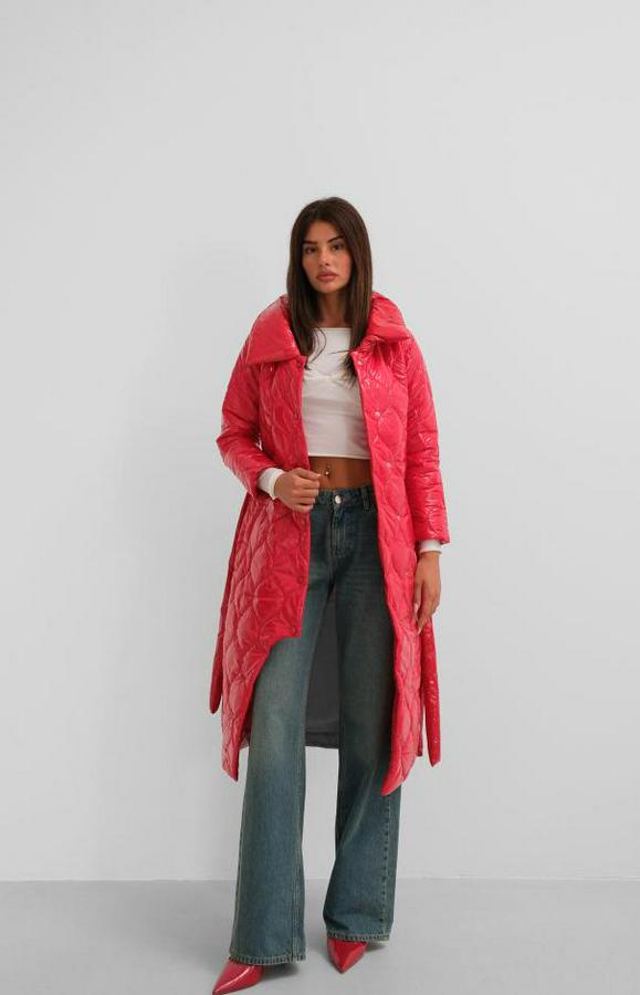 Kemerli Rugan Şişme Maxi Mont