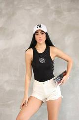 Kolsuz Nakışlı Badi Bluz