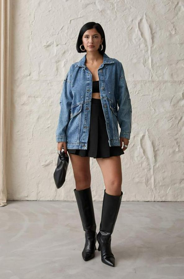 Denim Carrot Fit-Açik Mavi
