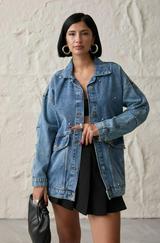 Denim Carrot Fit-Açik Mavi