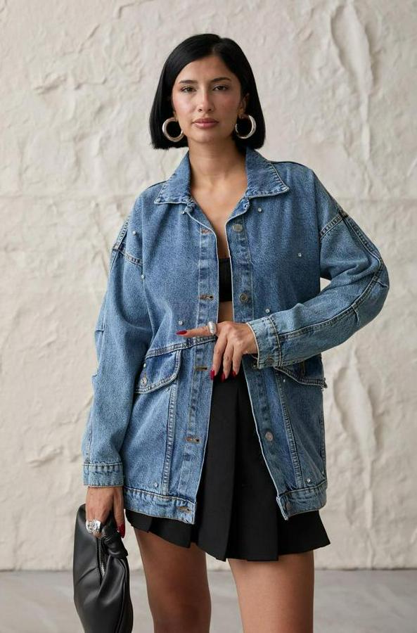 Denim Carrot Fit-Açik Mavi