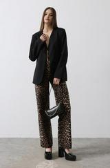 Önü Bağlamalı Blazer Ceket
