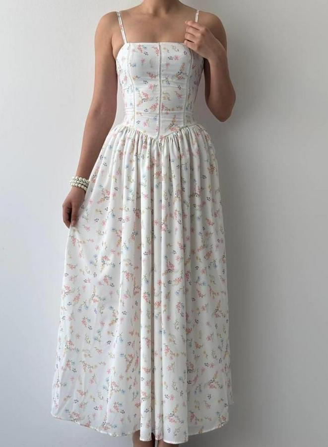 Pars Ip Askılı Elbise