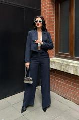 Renata Çizgili Pantolon Takım 9568-24