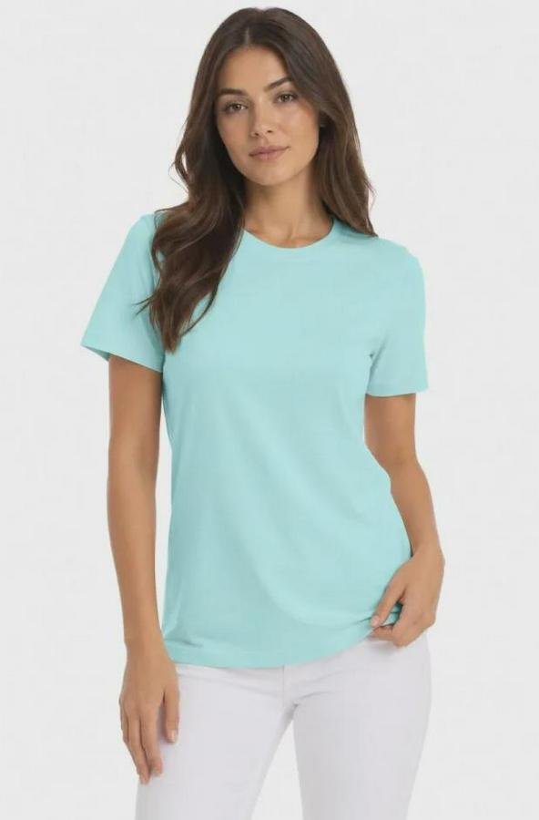T-Shirt Bisiklet Yaka Slim Fit Likralı Tişört Günlük Basic Body