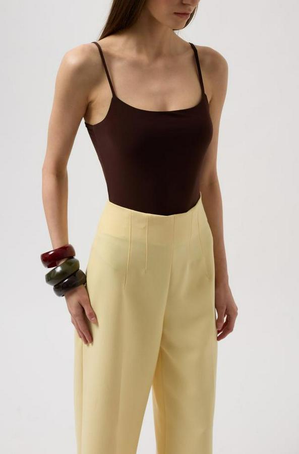 Ip Askılı Bodysuit