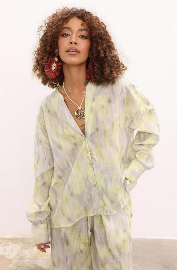 Bonnie Flamlı Keten Takım 9564-08