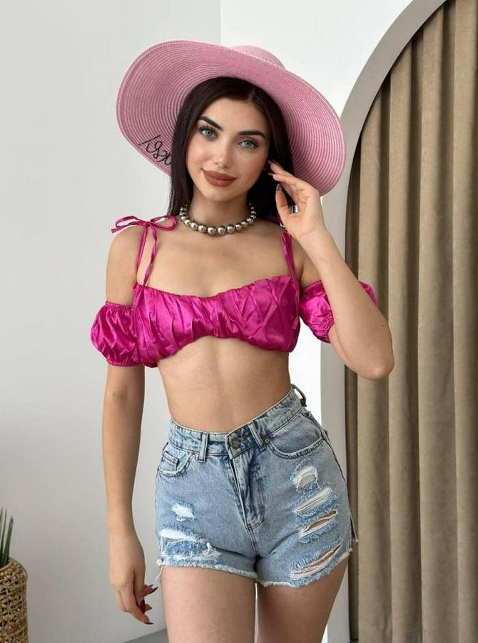 Kelsey Saten Büstiyer