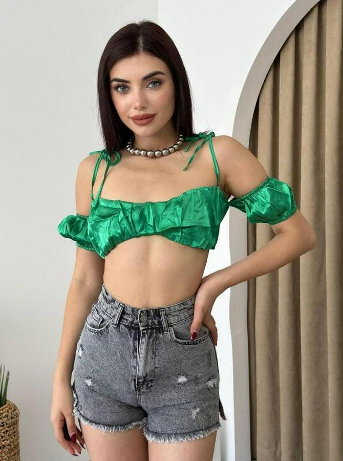 Kelsey Saten Büstiyer