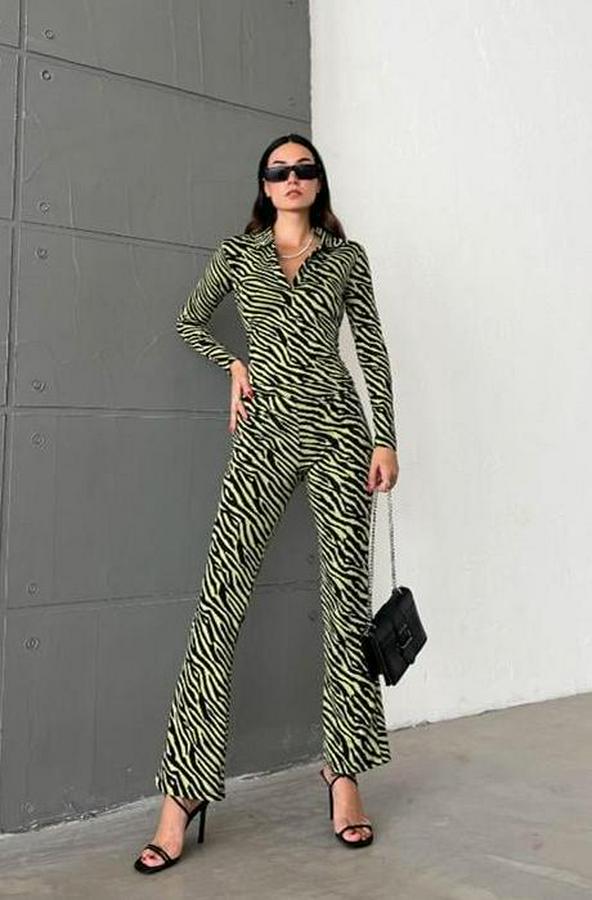 Carmella Animal Desenli Takım 9190 -08