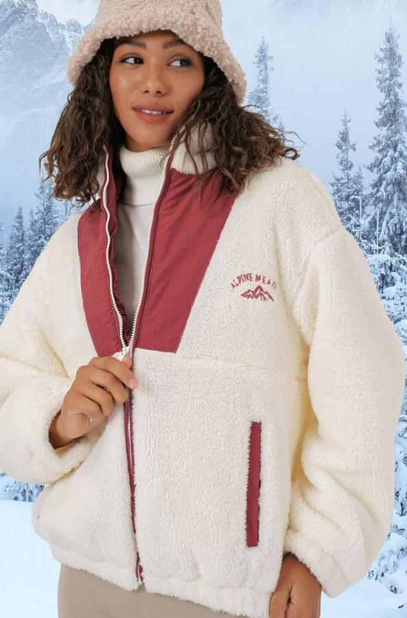 Peluş Mont Ceket
