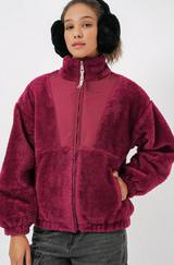 Peluş Mont Ceket