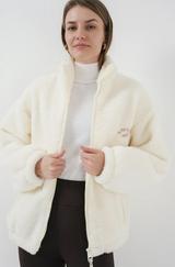Oversize Peluş Ceket Mont