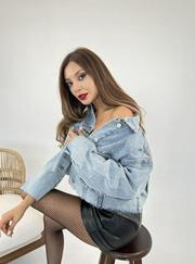 Kot Ceket-Mavi