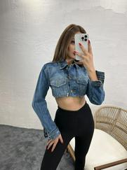Kot Ceket-Mavi