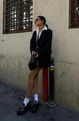 Agnes Blazer Keten Ceket  6105