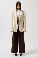 Basic Oversize Ceket