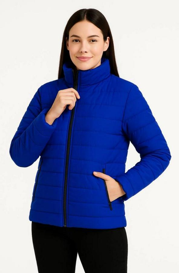 Bomber Mont Ceket – Su Itici Kumaş, Kapitone Astarlı, Fermuarlı, Kışlık