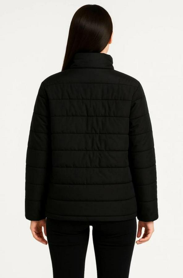 Bomber Mont Ceket – Su Itici Kumaş, Kapitone Astarlı, Fermuarlı, Kışlık