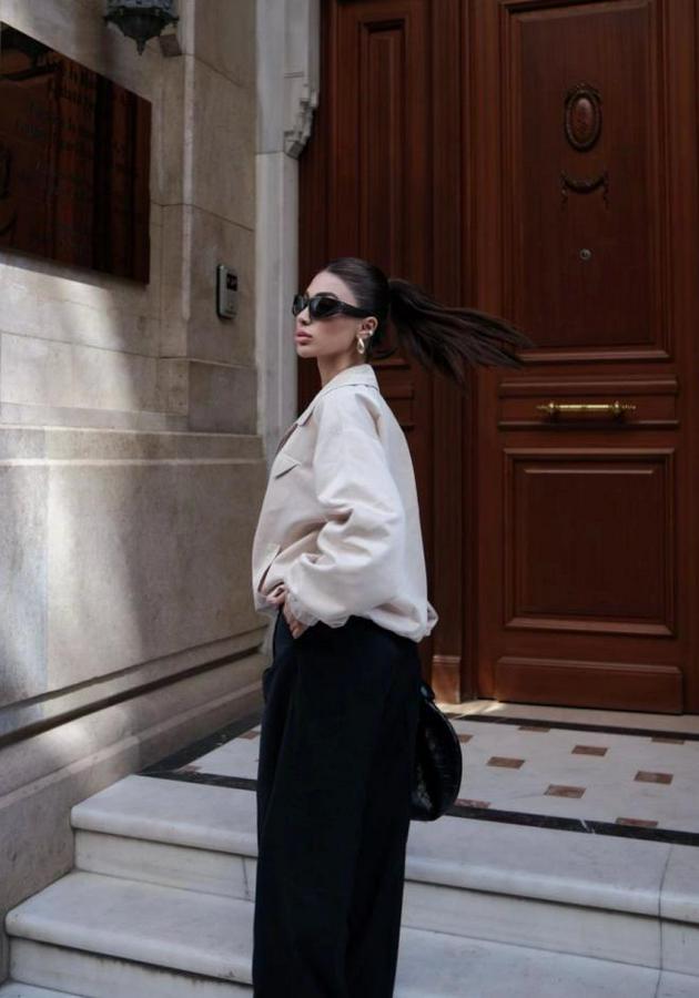 Fermuarlı Gömlek Yaka Bomber Ceket