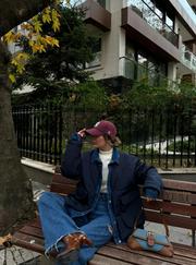 Jeans Detaylı Cıtcıtlı Ceket