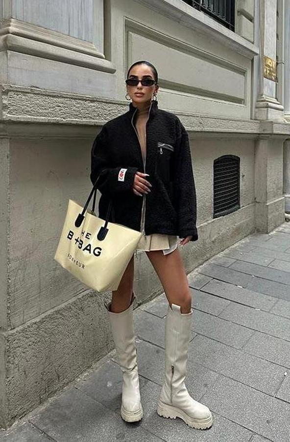 Katerina Suni Kürk Ceket 6110-08