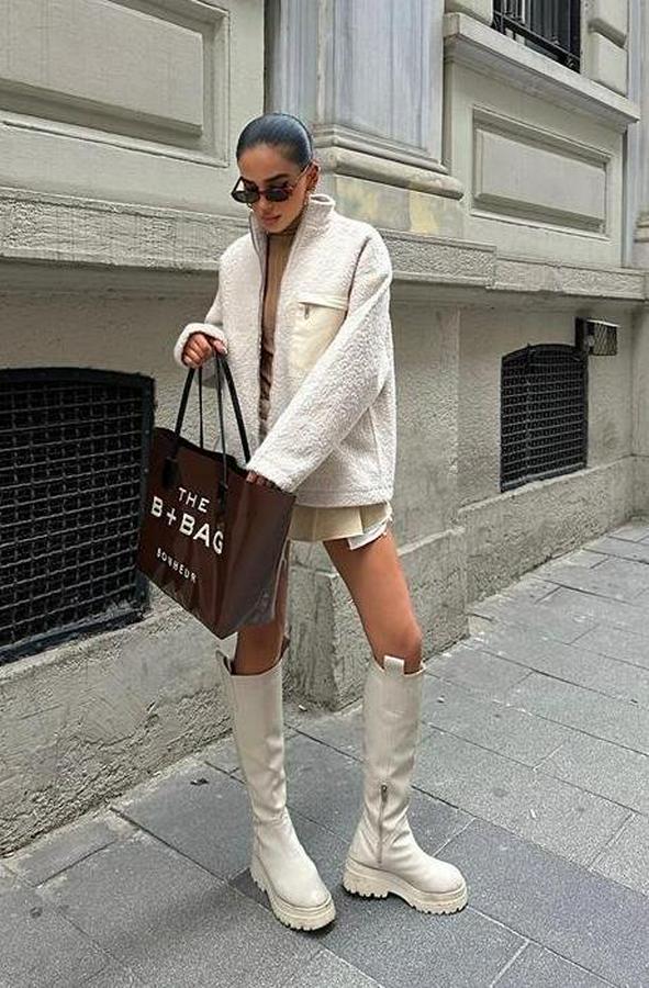 Katerina Suni Kürk Ceket 6110-08